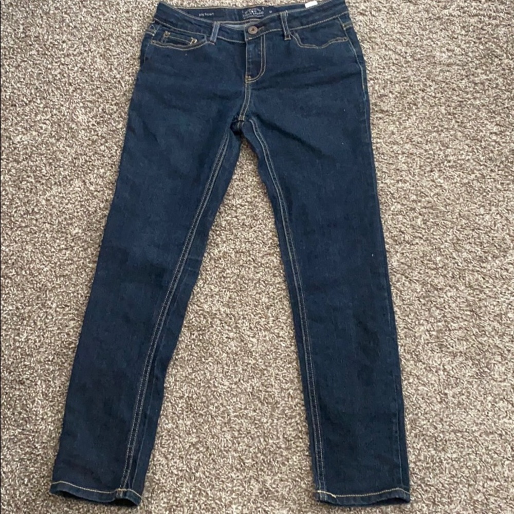 Dark Blue Denim Jeans 🌊💕